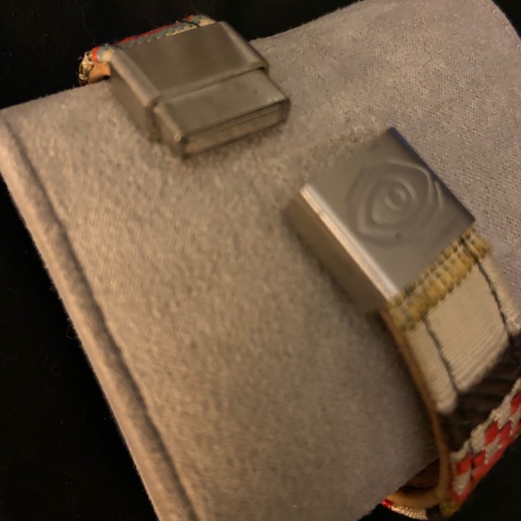 RECENTLY REDUCED: “Sale Priced”Magnificent Hieroglyphs Egyptian Eye Bracelet - Picture 5 of 6